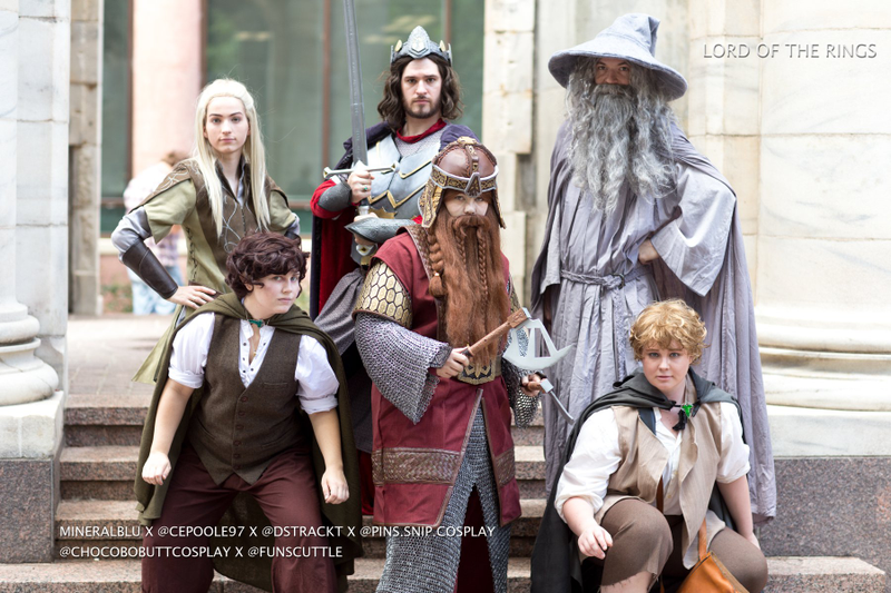 Cosplay by cepoole97, dstrackt, pins.snip.cosplay, chocobobuttcosplay & funscuttle
